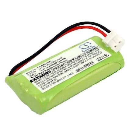 Bsc Preferred GP GP1210 Cordless Phone Replacement Battery CS-AME300CL.4